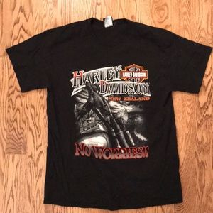 Harley Davidson vintage tee shirt